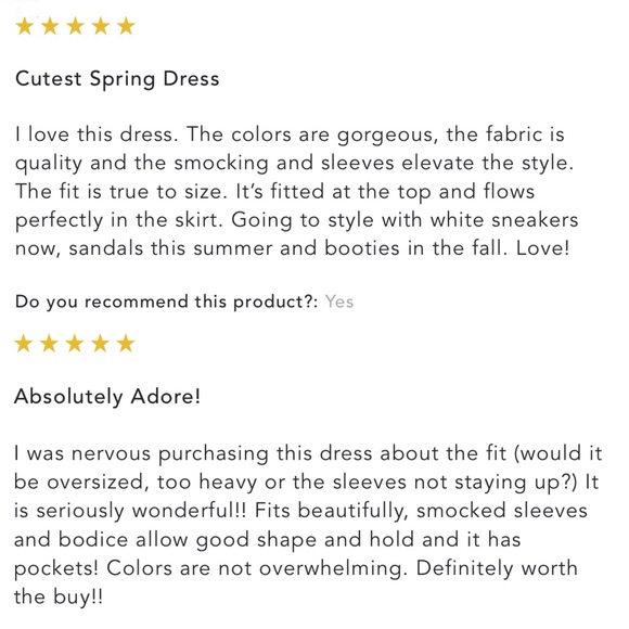 Anthropologie Cerie Smocked Midi Dress - Picture 6 of 7